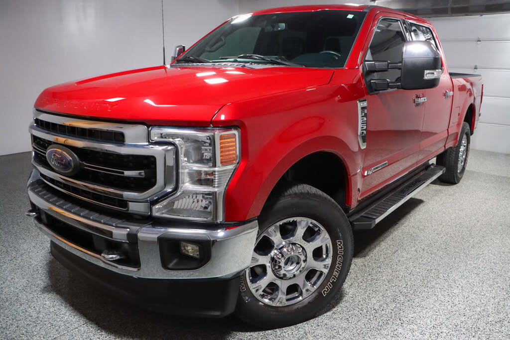 2022 Ford F-250 Super Duty Lariat Crew Cab 4WD
