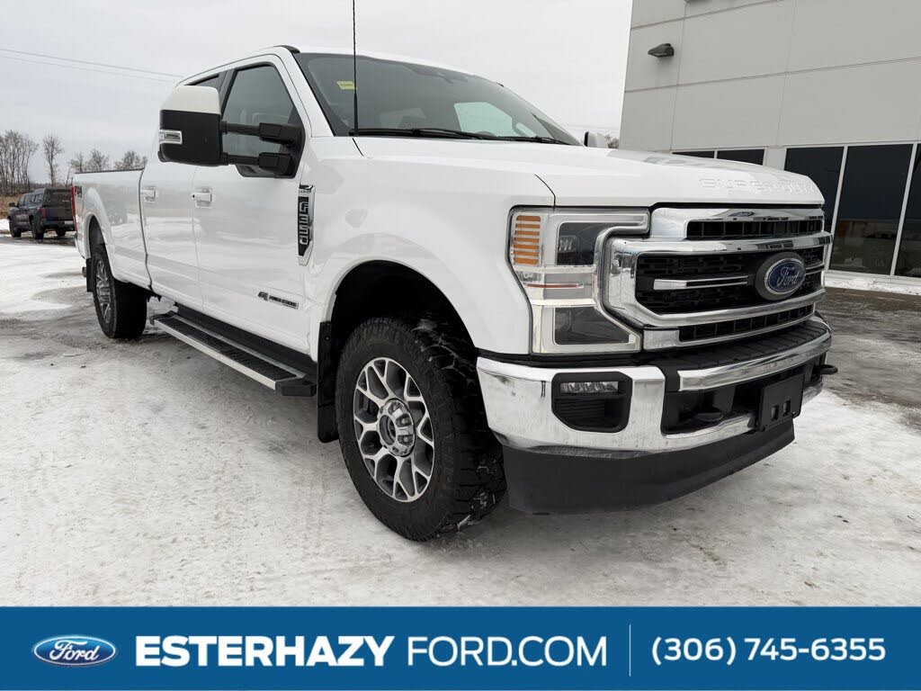 2022 Ford F-350 Super Duty Lariat Crew Cab 4WD
