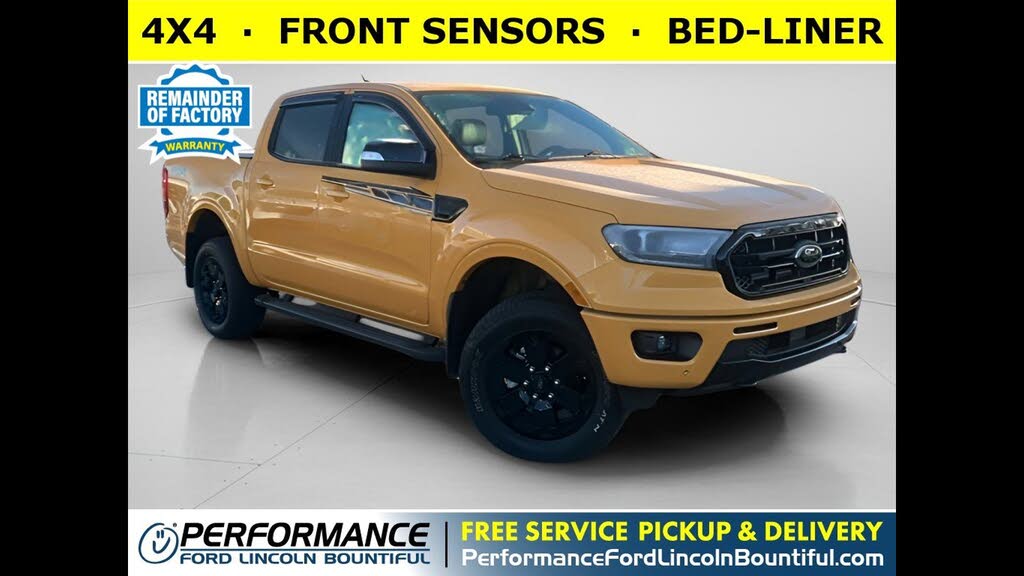 2022 Ford Ranger Lariat SuperCrew 4WD