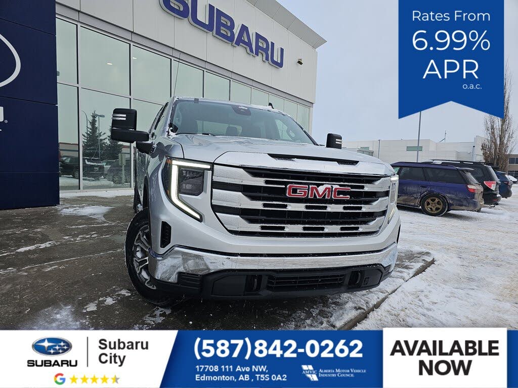 GMC Sierra 1500 SLE Crew Cab 4WD 2022