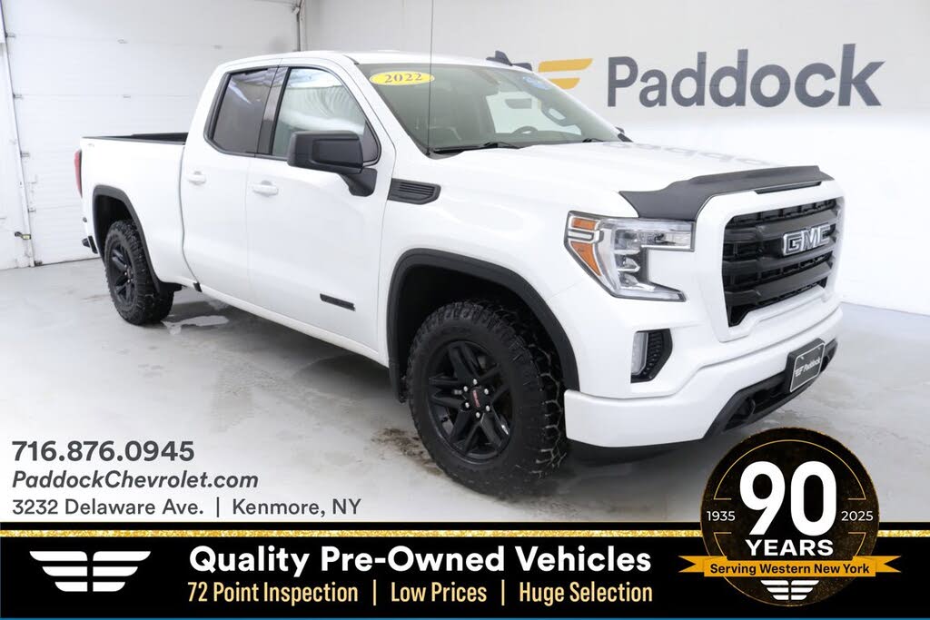 2022 GMC Sierra 1500 Limited Elevation Standard Double Cab 4WD