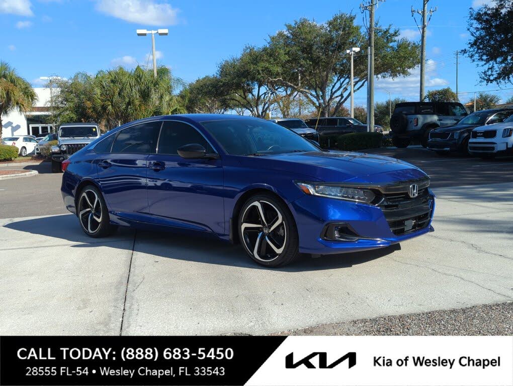 2022 Honda Accord Sport FWD