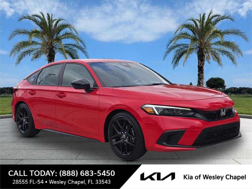 2022 Honda Civic Hatchback Sport FWD