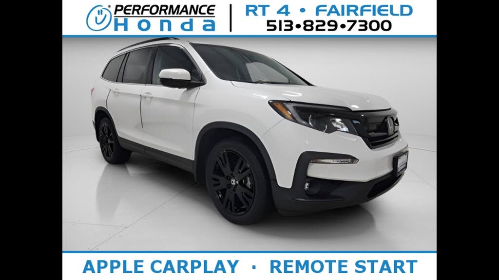 2022 Honda Pilot SE AWD