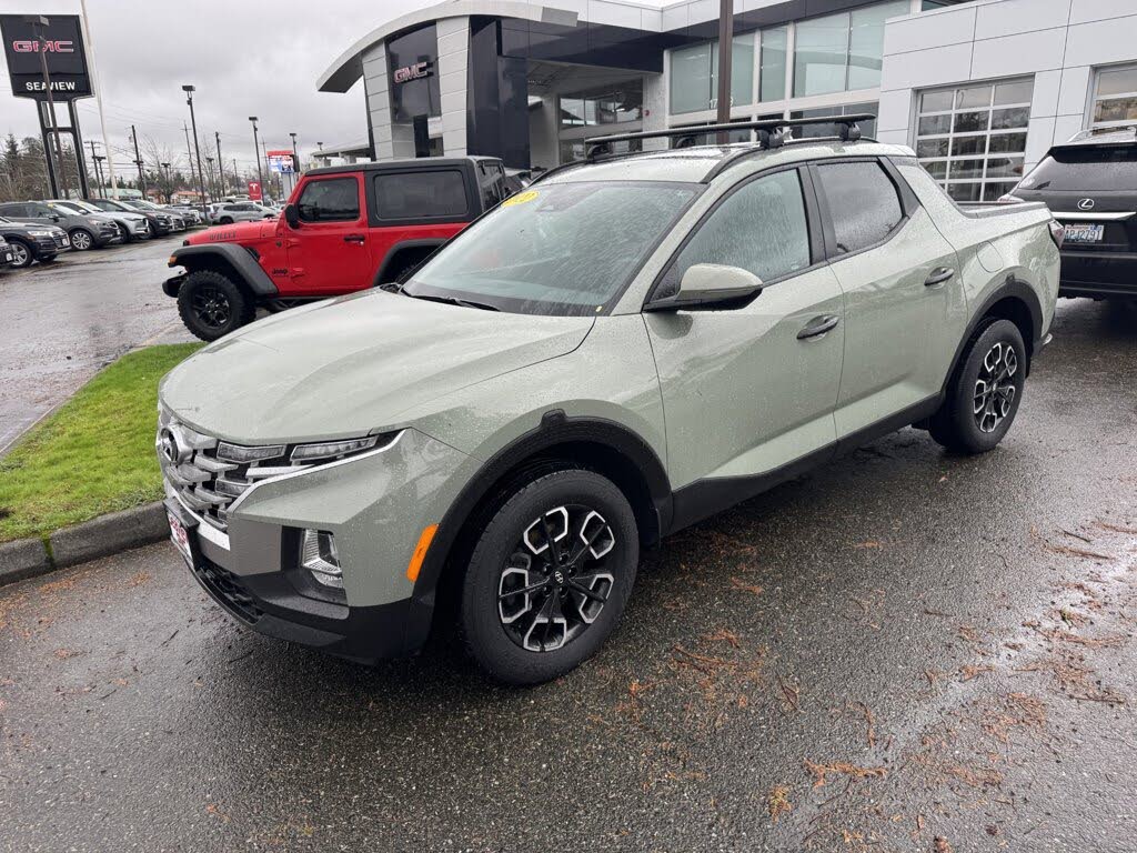 2022 Hyundai Santa Cruz SEL Crew Cab FWD