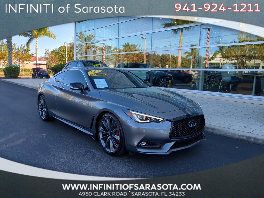 2022 INFINITI Q60 Red Sport 400 RWD