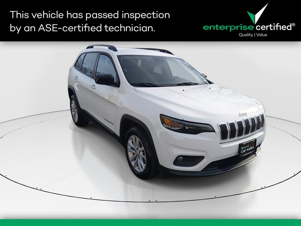 2022 Jeep Cherokee Latitude Lux FWD