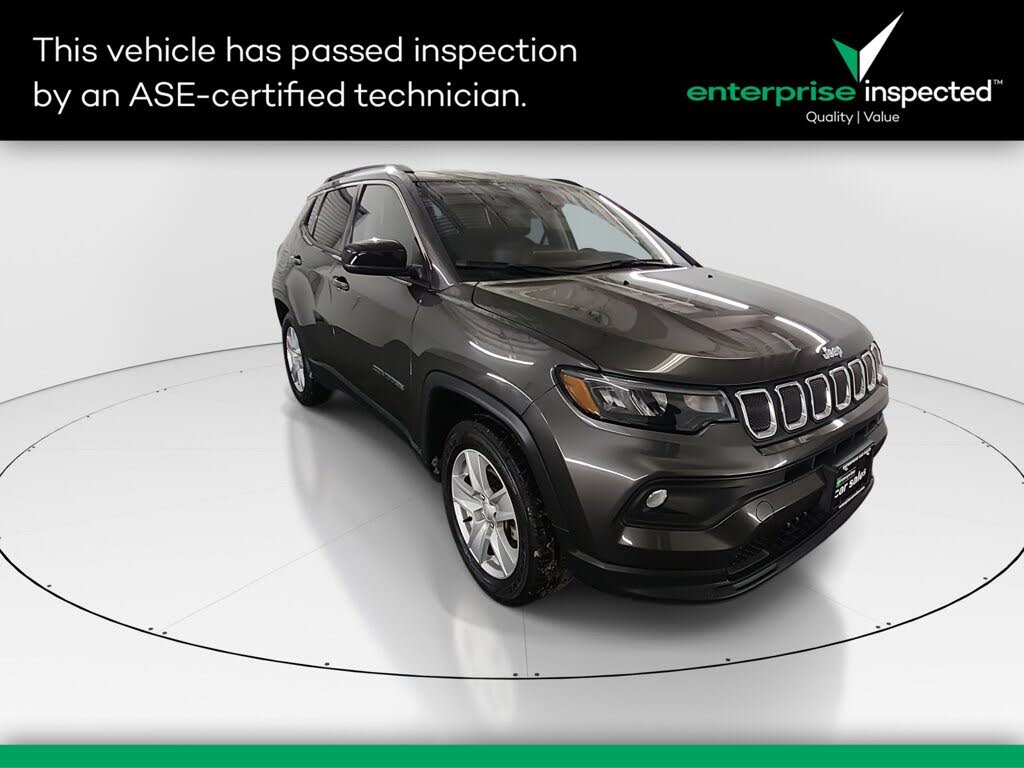 2022 Jeep Compass Latitude FWD