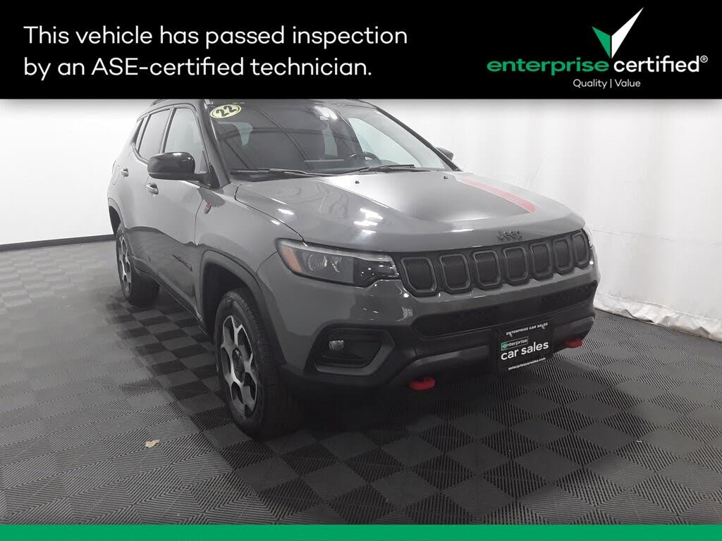 2022 Jeep Compass Trailhawk 4WD