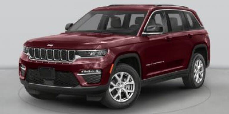 2022 Jeep Grand Cherokee Overland 4WD