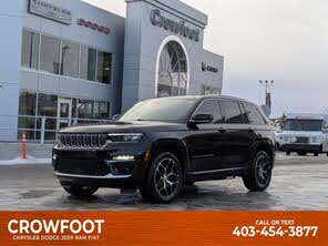Jeep Grand Cherokee Summit Reserve 4WD