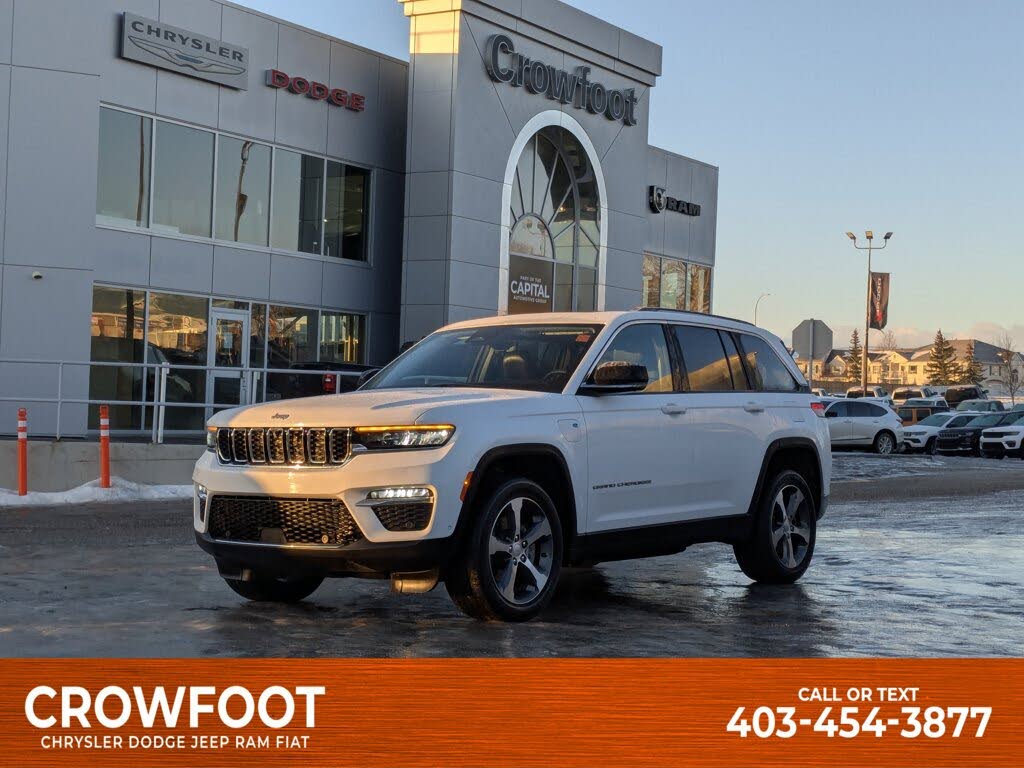 2022 Jeep Grand Cherokee 4xe 4WD