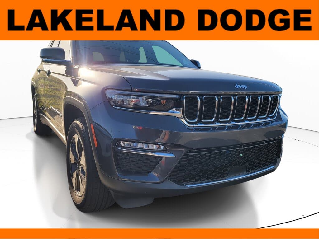 2022 Jeep Grand Cherokee 4xe 4WD