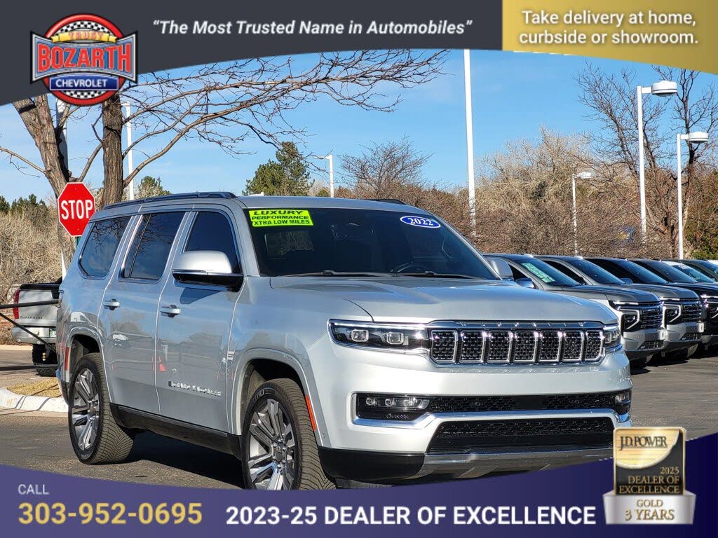 2022 Jeep Grand Wagoneer Series I 4WD