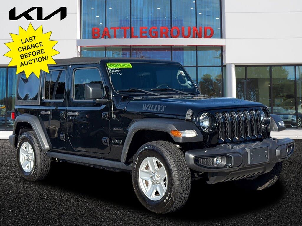 2022 Jeep Wrangler Unlimited Willys Sport 4WD