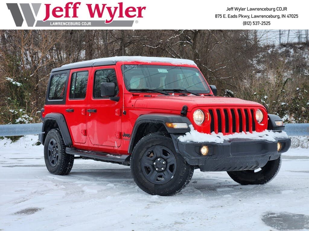 2022 Jeep Wrangler Unlimited Sport 4WD