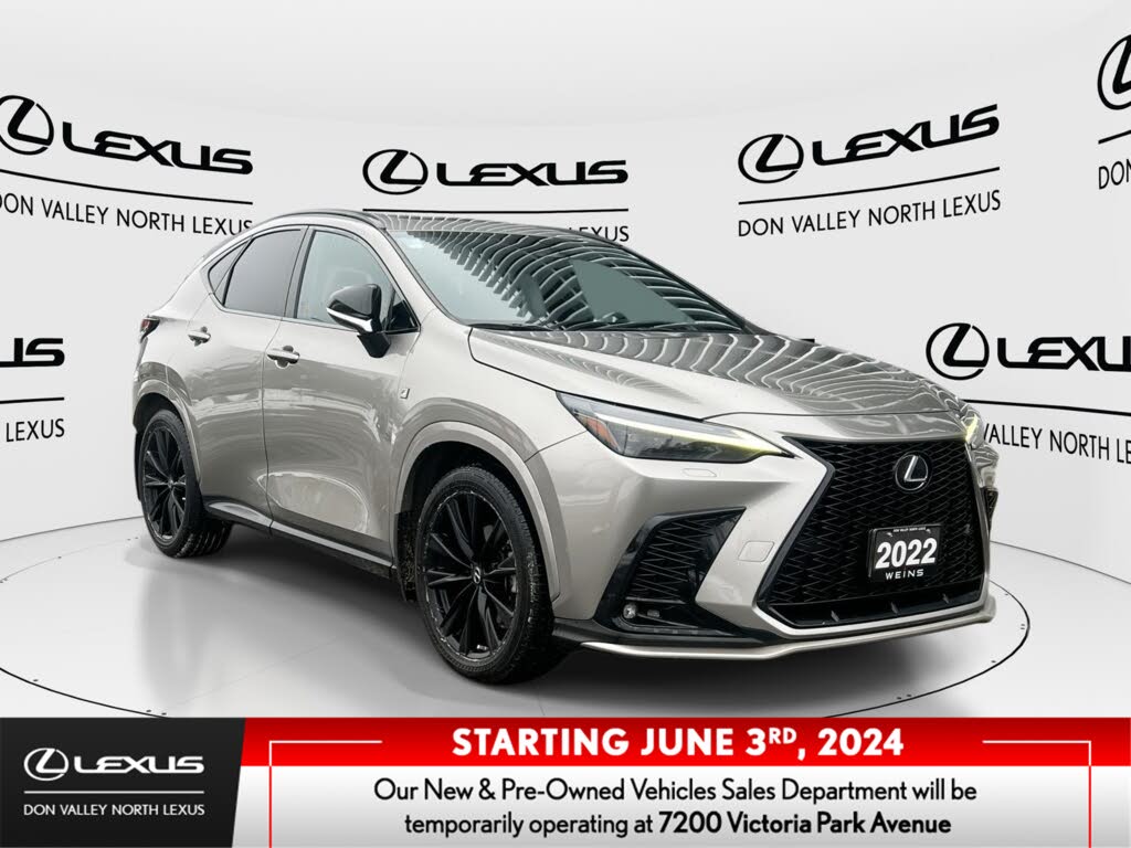 2022 Lexus NX 350 AWD