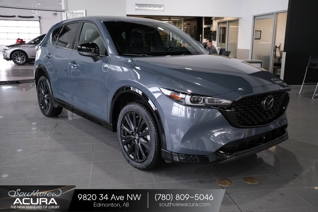 2022 Mazda CX-5 Sport Design with Turbo AWD