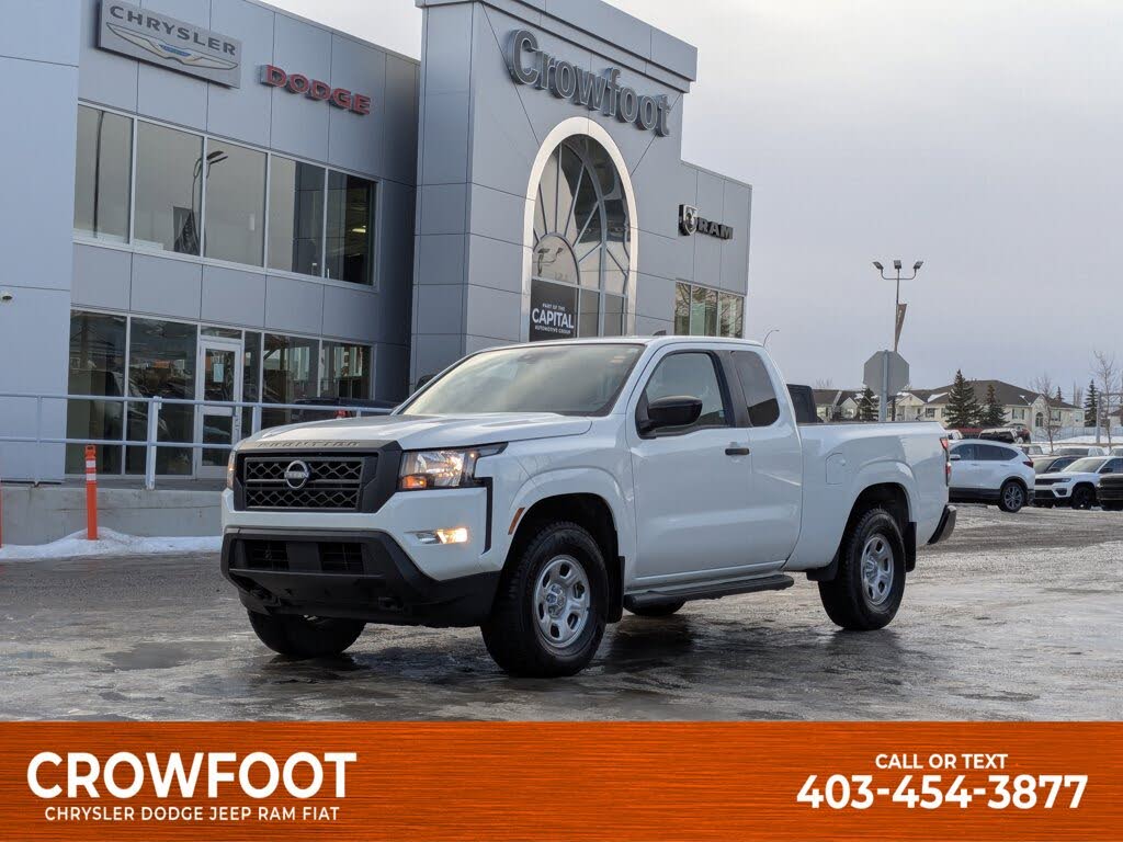 2022 Nissan Frontier SV King Cab 4WD