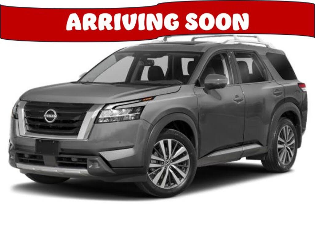 2022 Nissan Pathfinder Platinum 4WD