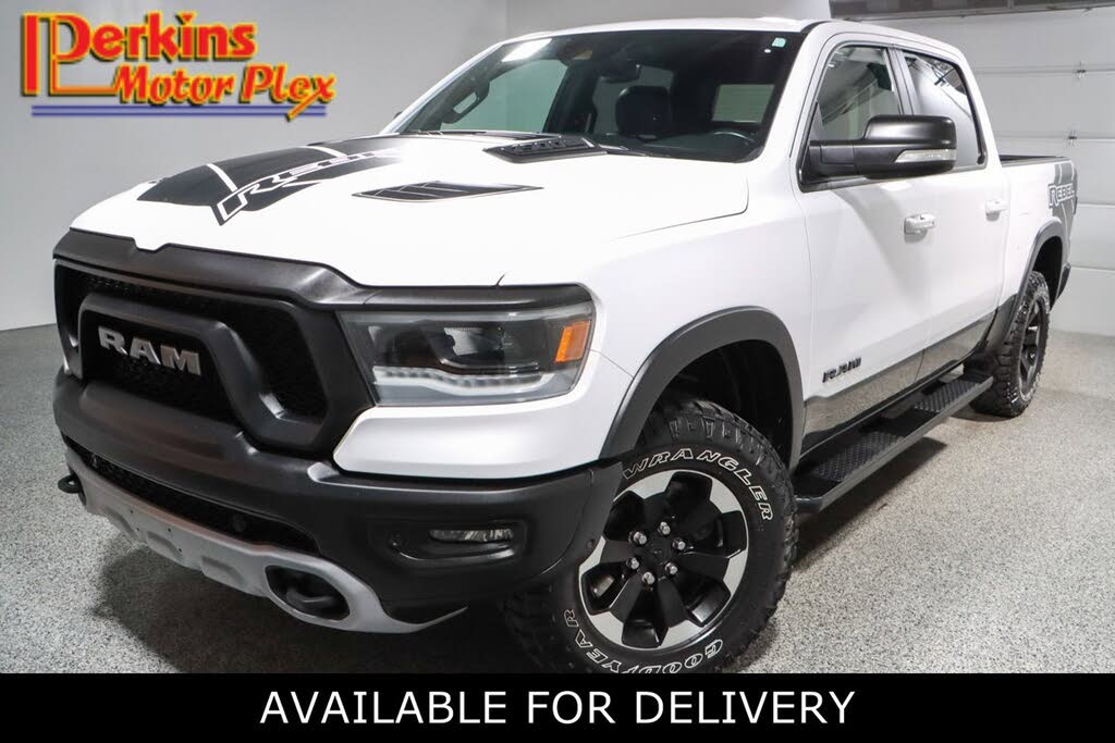 2022 RAM 1500 Rebel Crew Cab 4WD