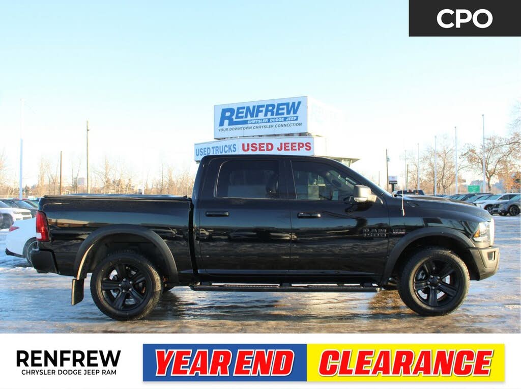2022 RAM 1500 Classic Warlock Crew Cab 4WD