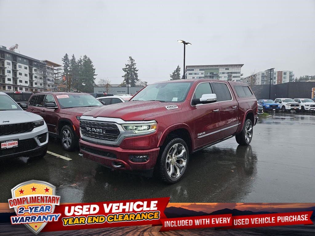 2022 RAM 1500 Limited Crew Cab 4WD