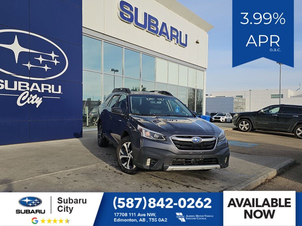 2022 Subaru Outback Limited XT Wagon AWD