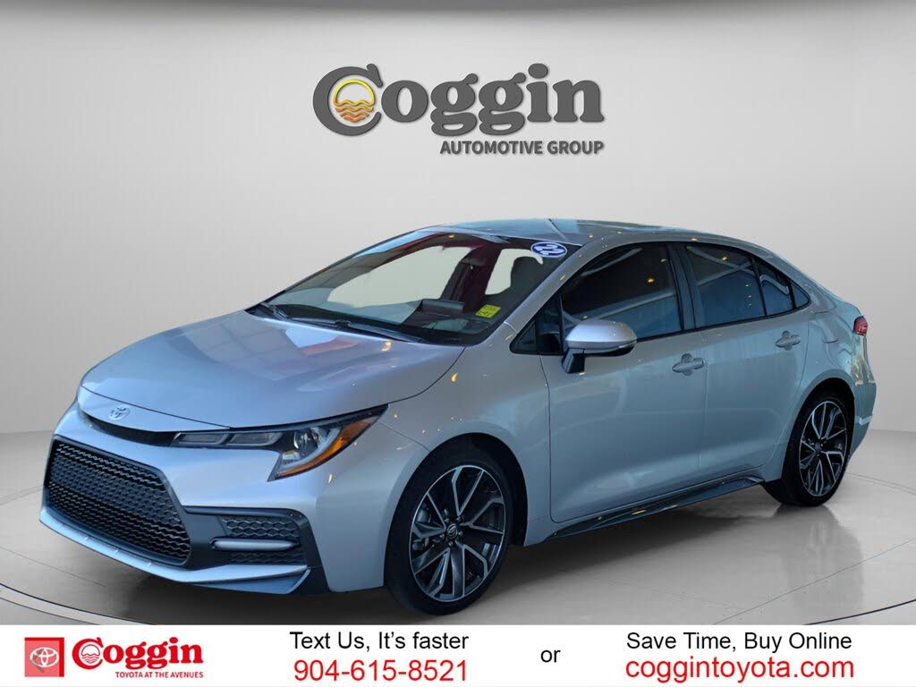 2022 Toyota Corolla SE FWD