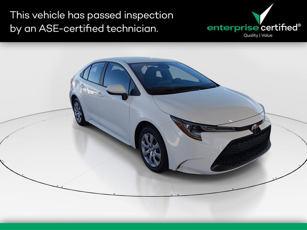 2022 Toyota Corolla LE FWD