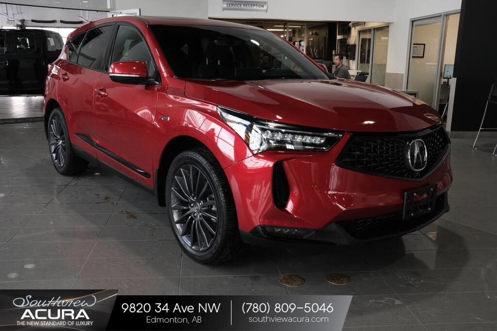 2023 Acura RDX SH-AWD with Platinum Elite and A-SPEC Package