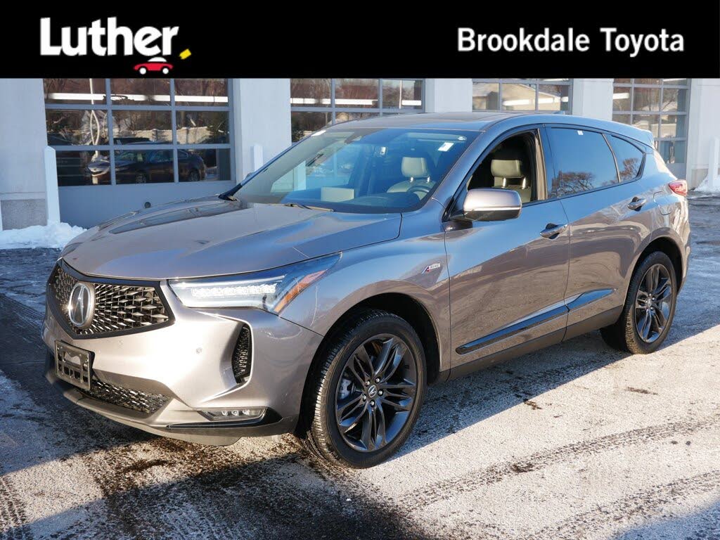 2023 Acura RDX SH-AWD with A-Spec Package