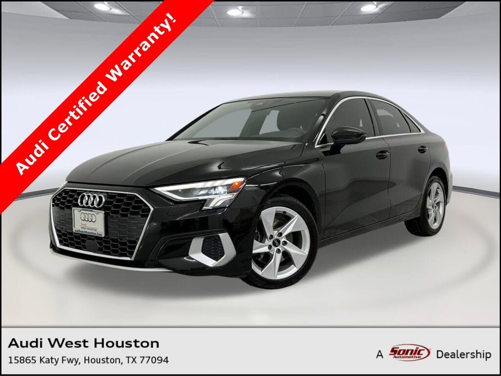 2023 Audi A3 40 TFSI Premium Plus FWD