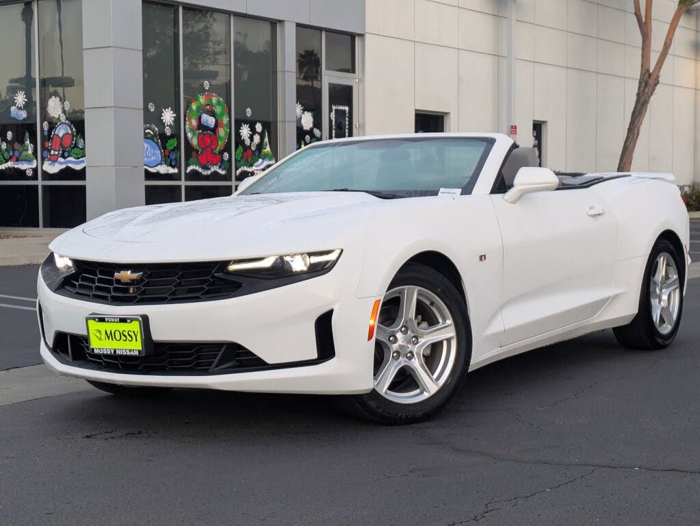 2023 Chevrolet Camaro 1LT Convertible RWD