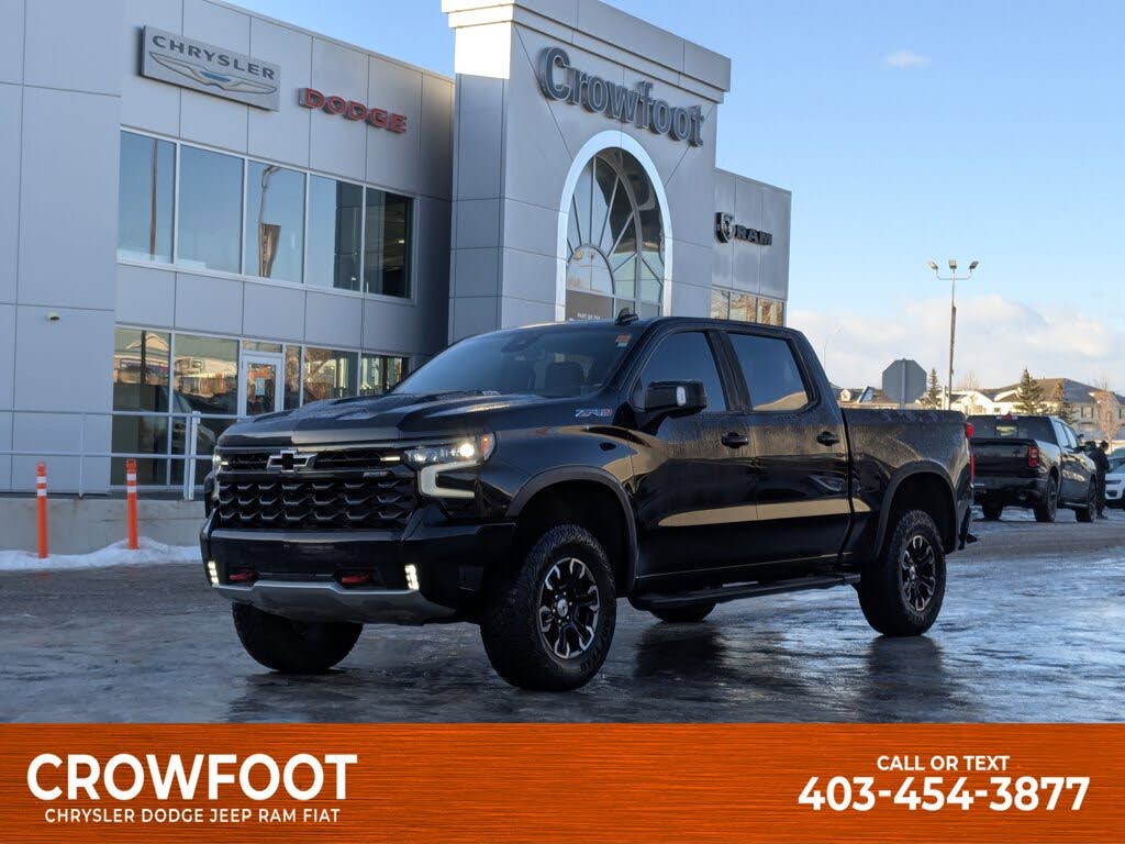 2023 Chevrolet Silverado 1500 ZR2 Crew Cab 4WD