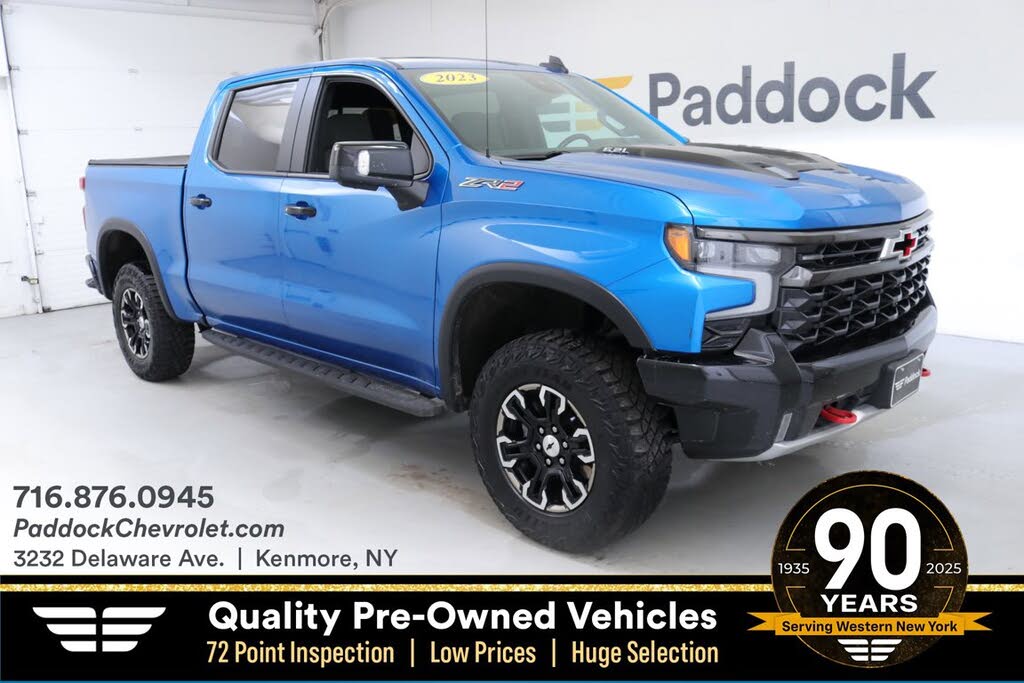 2023 Chevrolet Silverado 1500 ZR2 Crew Cab 4WD