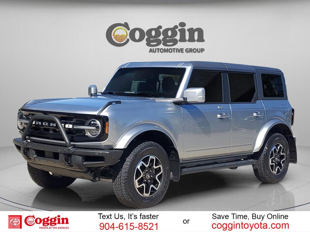 2023 Ford Bronco Outer Banks 4-Door 4WD