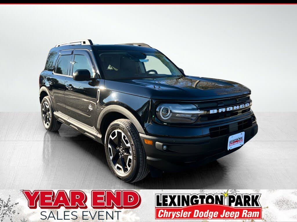 2023 Ford Bronco Sport Outer Banks AWD