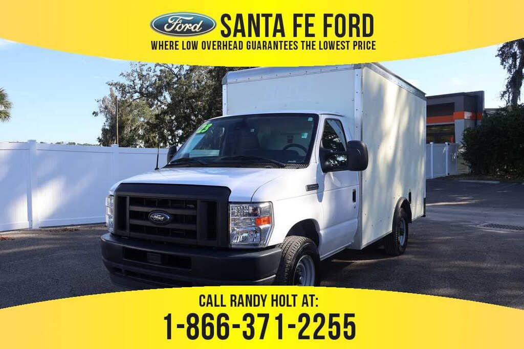 2023 Ford E-Series Chassis E-350 SD Cutaway SB RWD