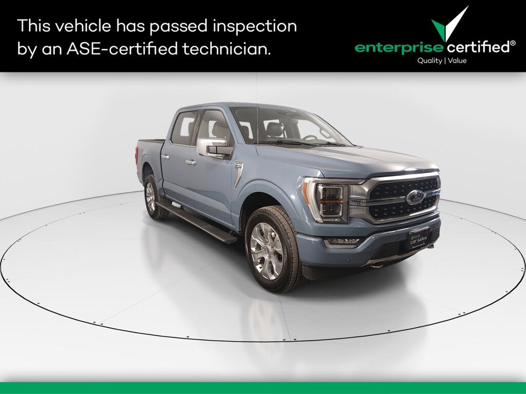 2023 Ford F-150 Platinum SuperCrew 4WD