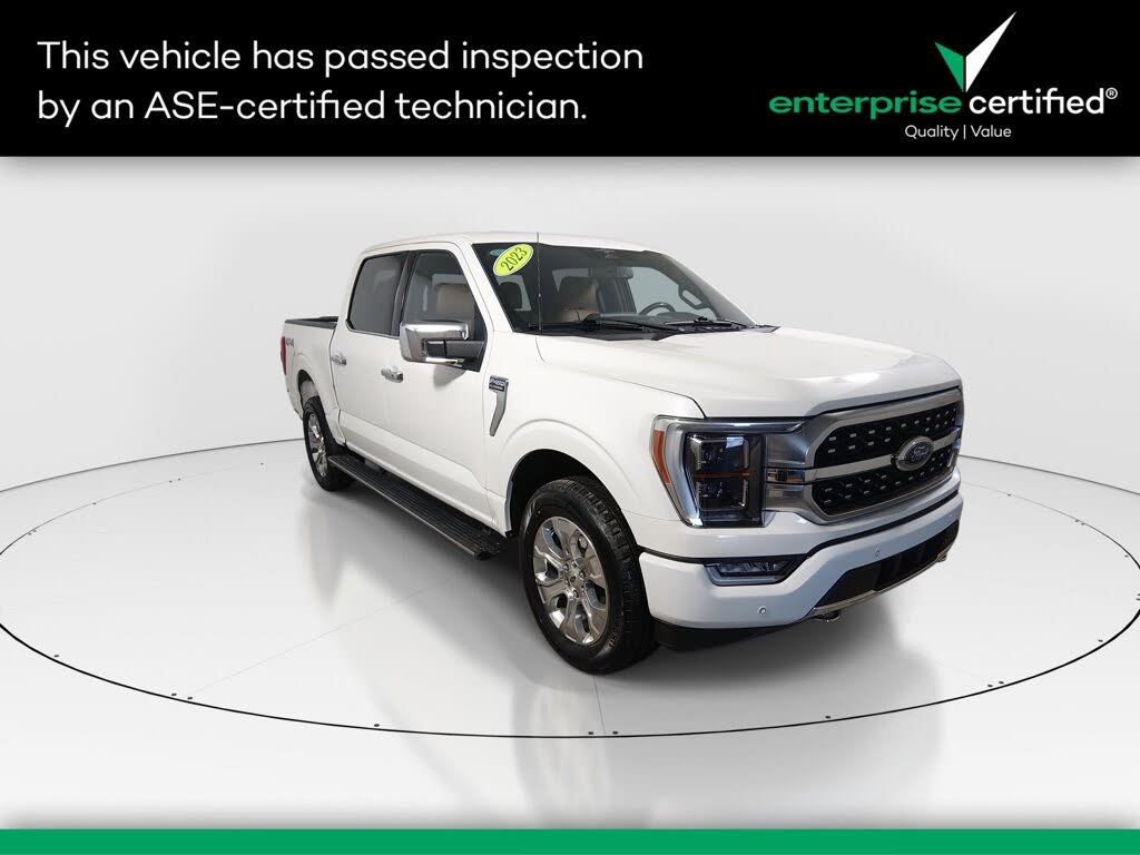 2023 Ford F-150 Platinum SuperCrew 4WD