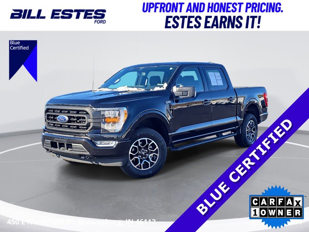 2023 Ford F-150 XLT SuperCrew 4WD
