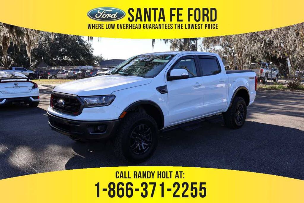 2023 Ford Ranger Lariat SuperCrew 4WD