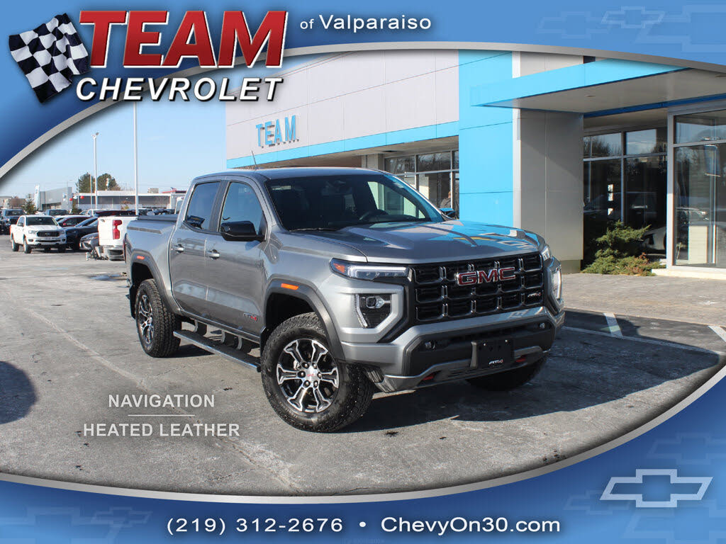 2023 GMC Canyon AT4 Crew Cab 4WD
