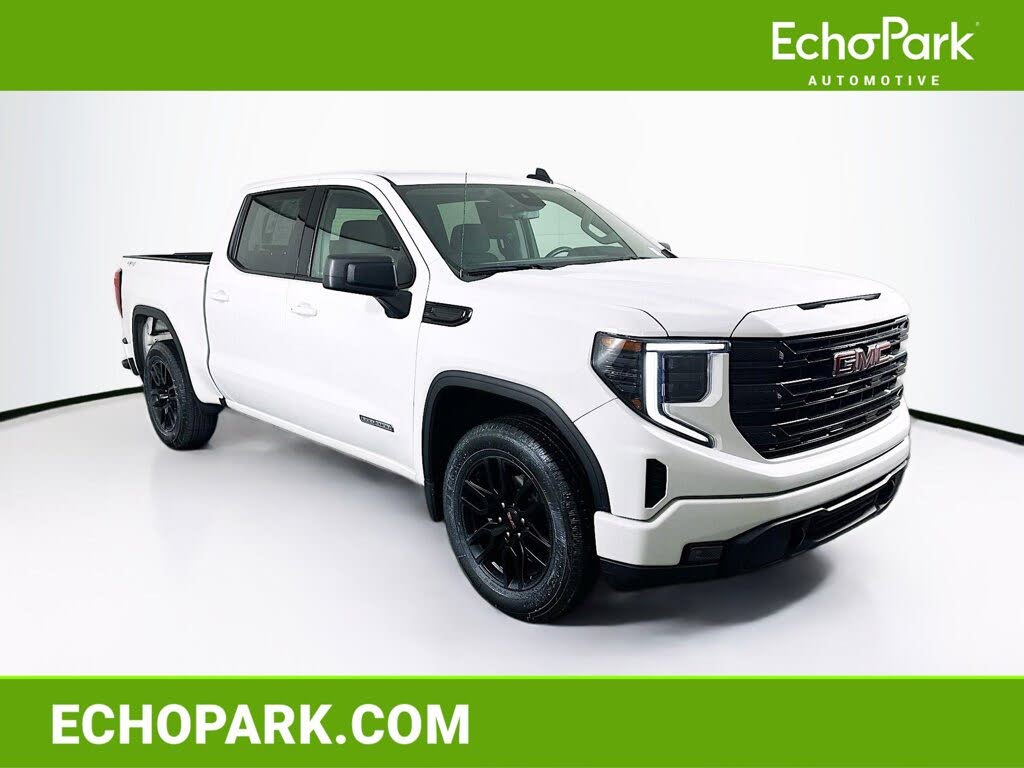2023 GMC Sierra 1500 Elevation Standard Crew Cab 4WD