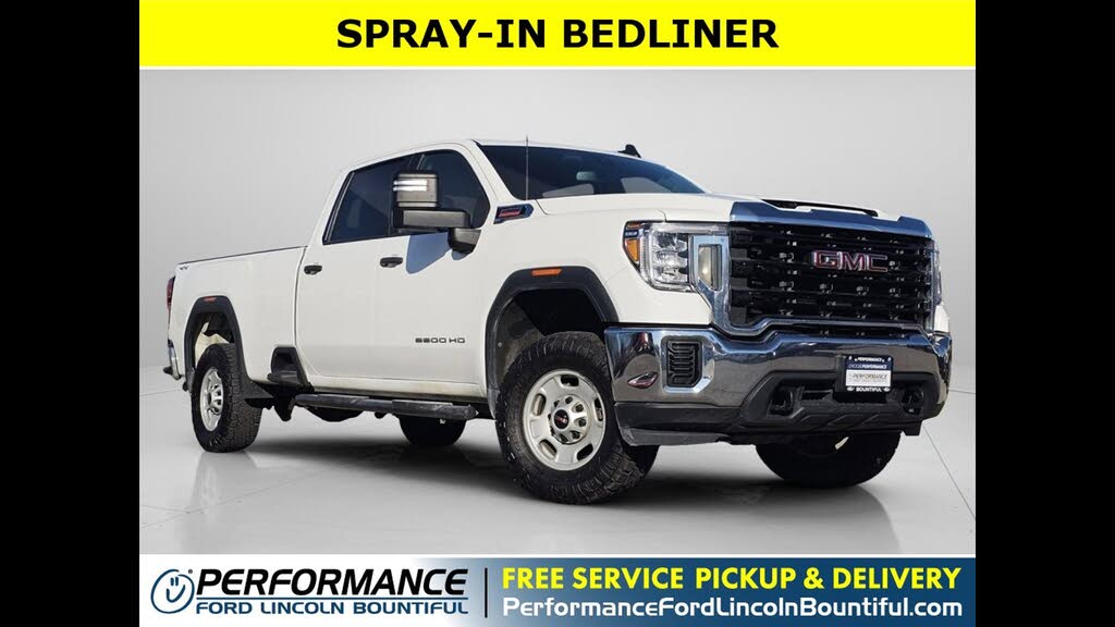 2023 GMC Sierra 2500HD Pro Crew Cab 4WD