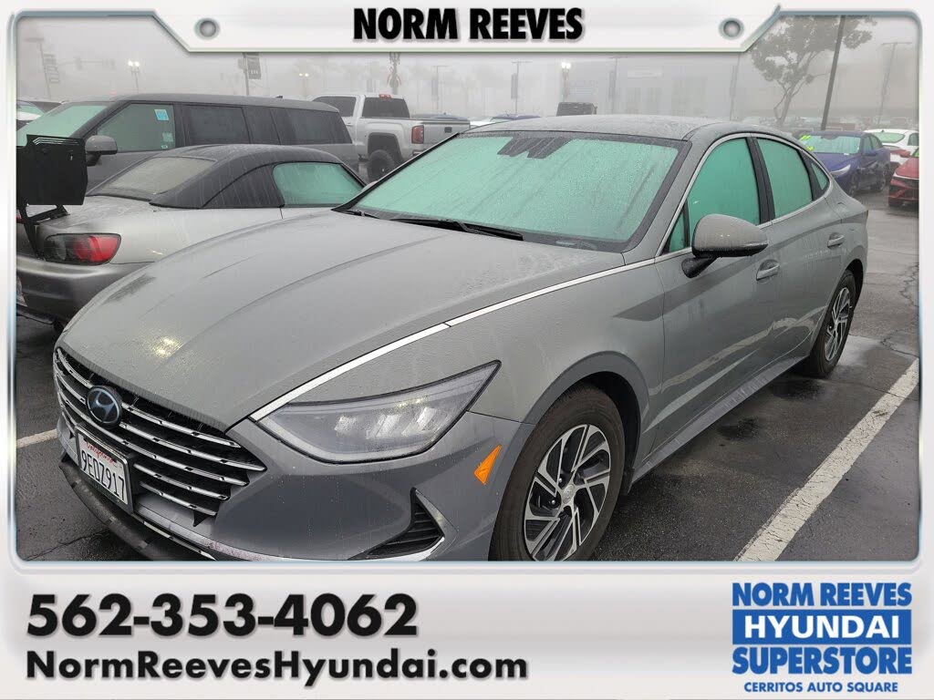 2023 Hyundai Sonata Hybrid Blue FWD