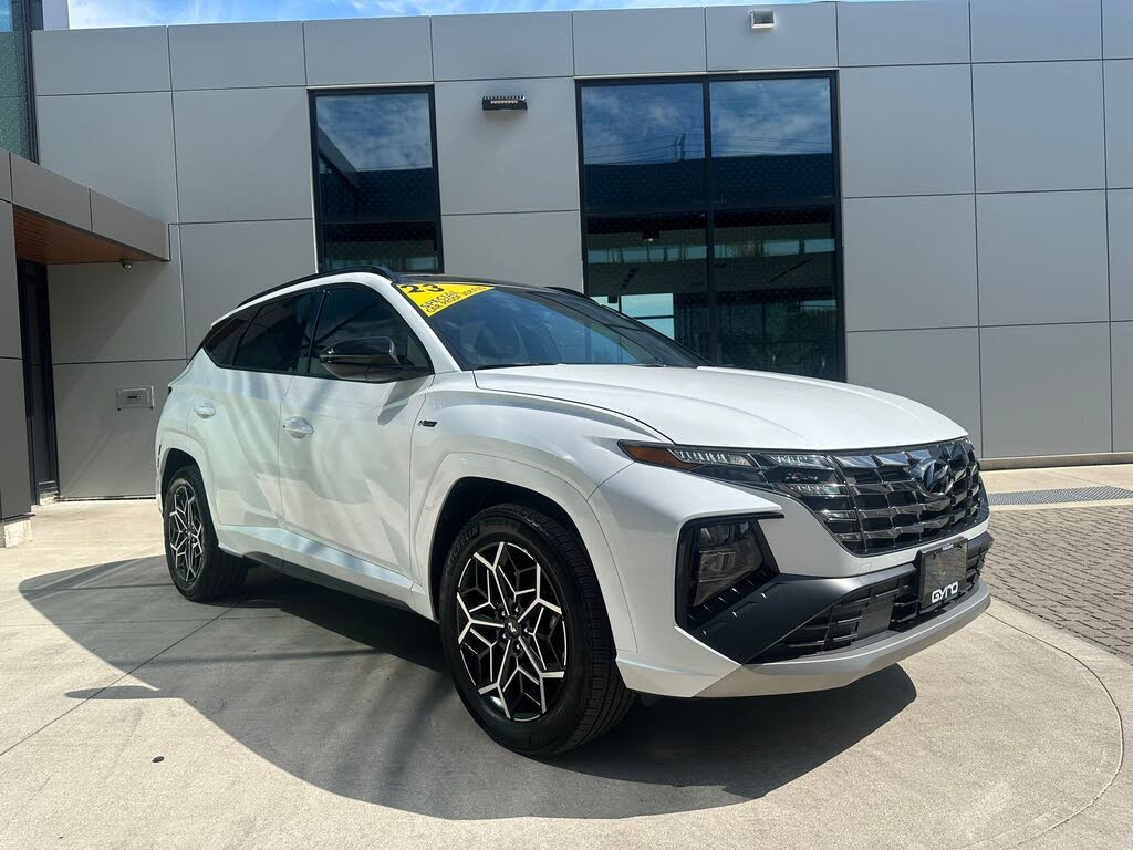 2023 Hyundai Tucson N Line AWD