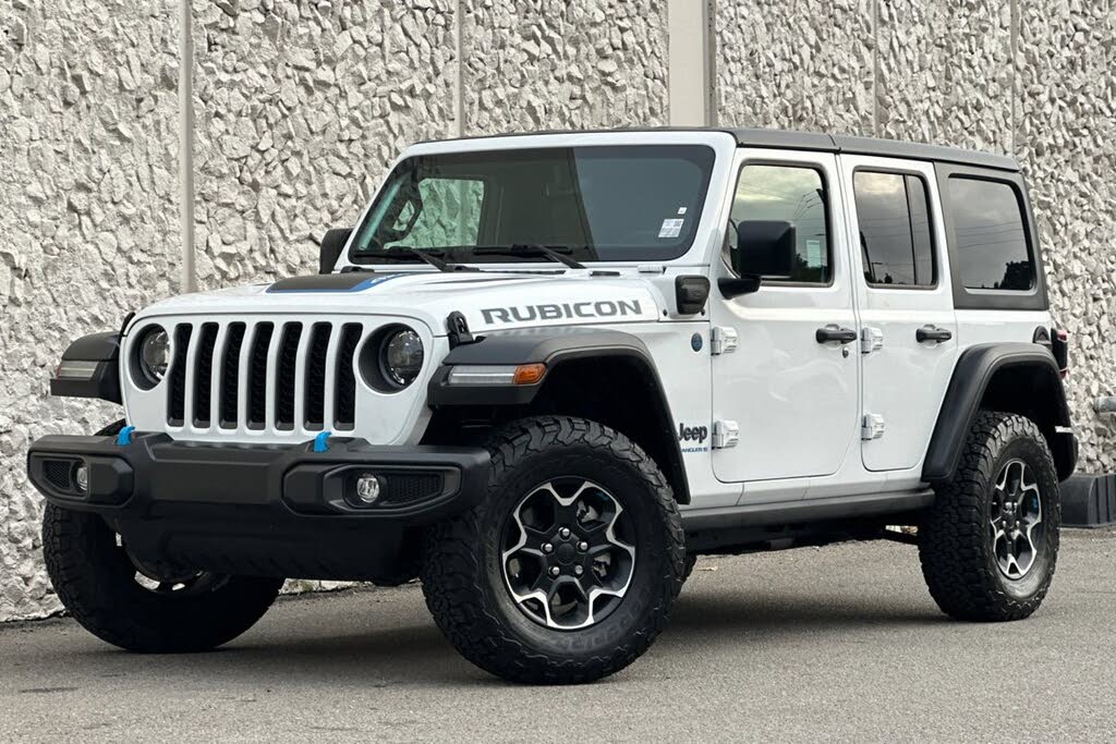 2023 Jeep Wrangler 4xe Rubicon 4WD