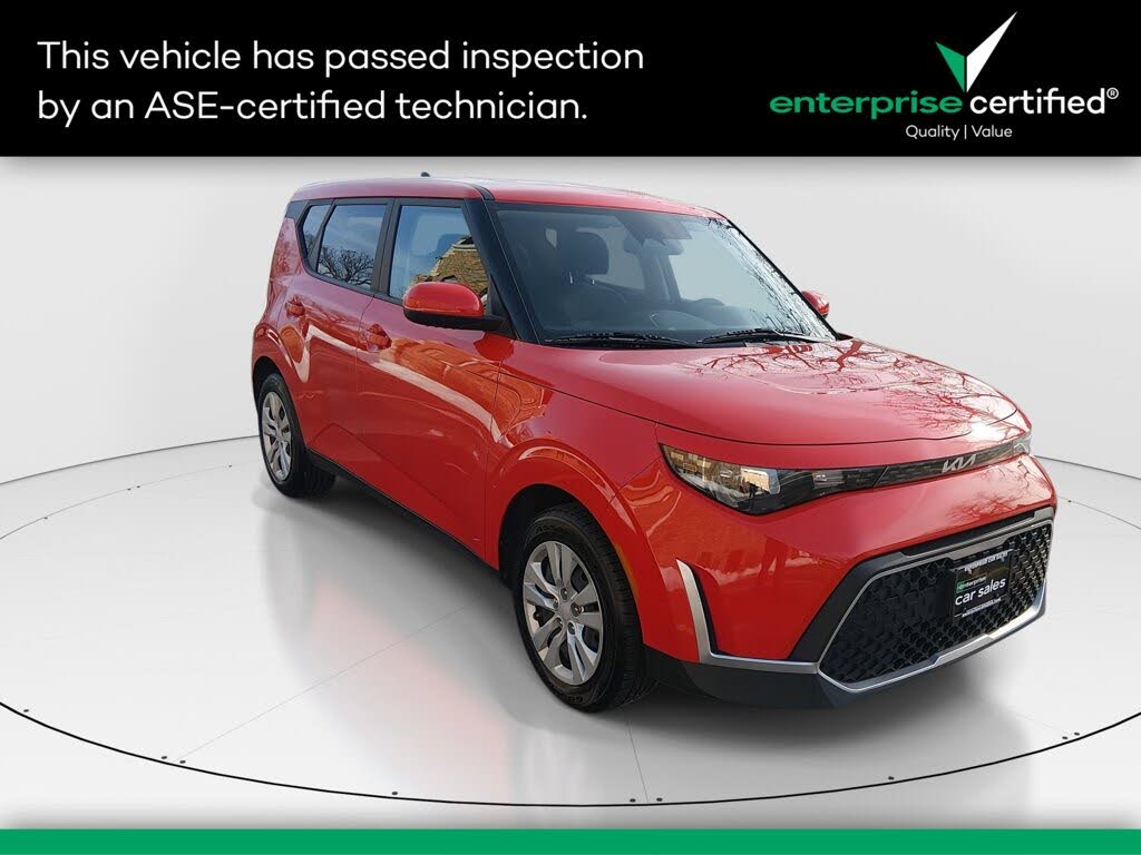 2023 Kia Soul LX FWD